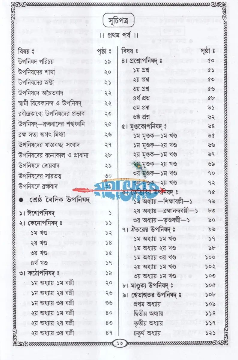 ৫৬ টি একত্রে উপনিষদ্ সমগ্র Hindu Religious Books