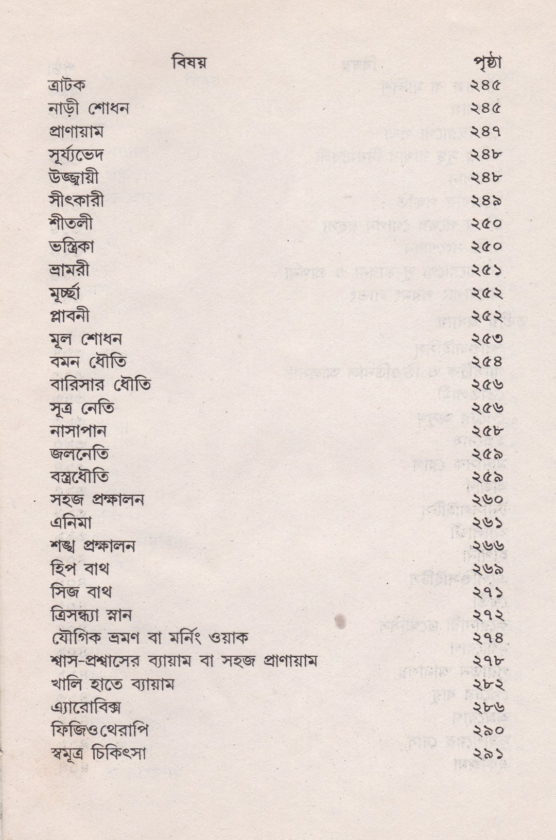 রোগরোগ্যে যোগাভ্যাস
