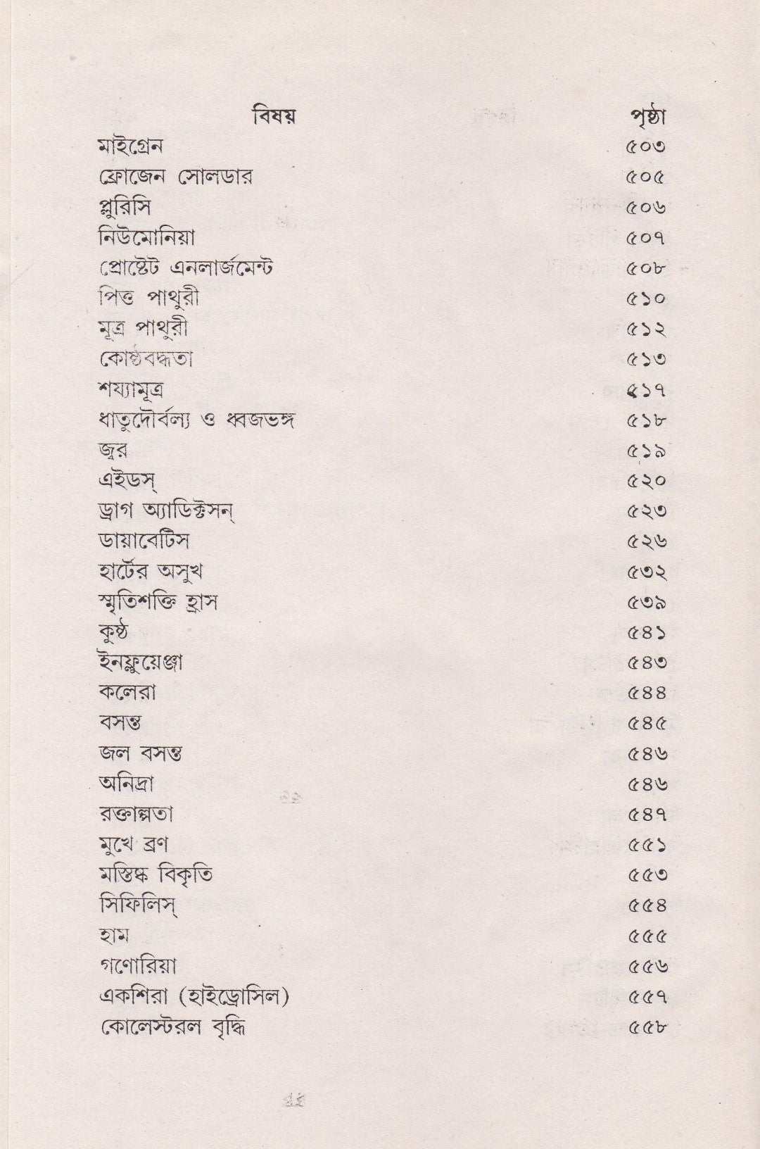 রোগরোগ্যে যোগাভ্যাস