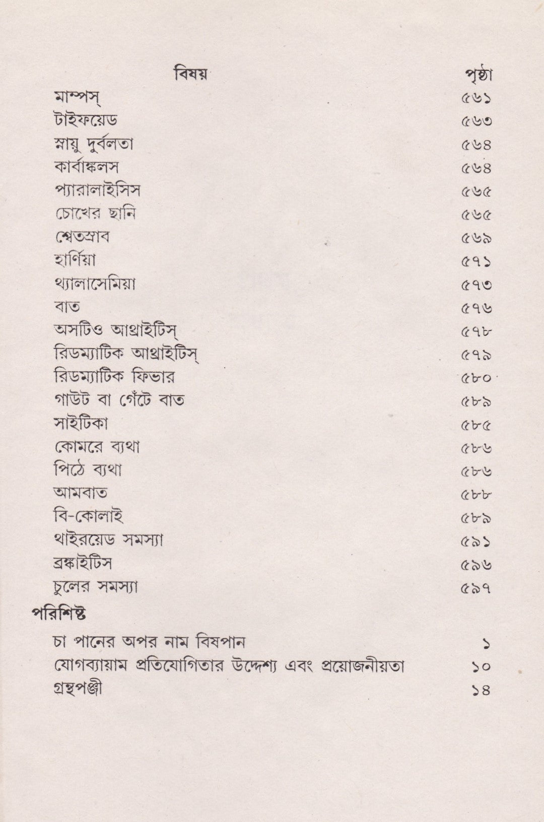 রোগরোগ্যে যোগাভ্যাস