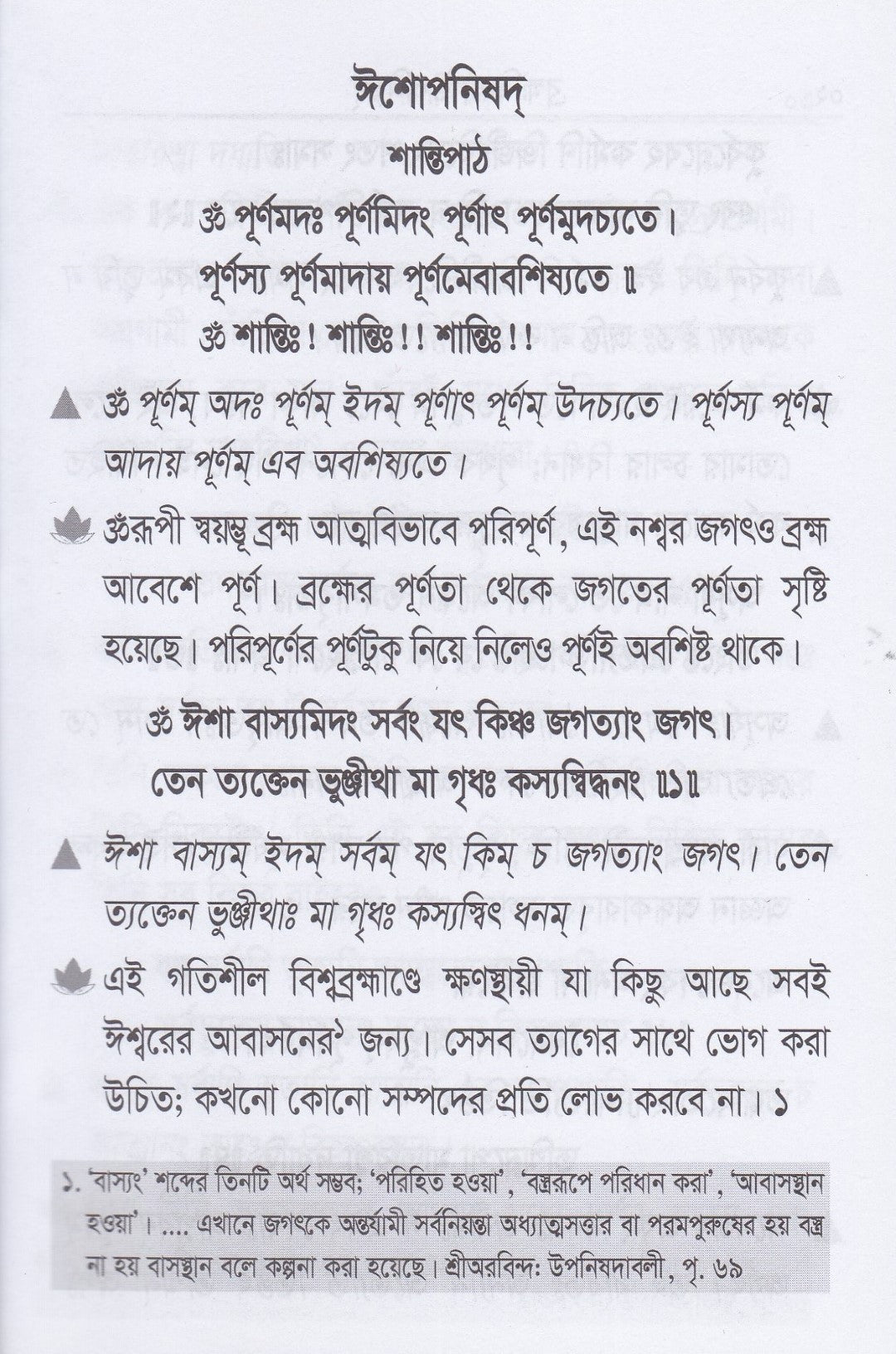 ব্রহ্মবিদ্যা উপনিষদ্ (অন্বয় ও সরলার্থসহ সাতটি উপনিষদ্)