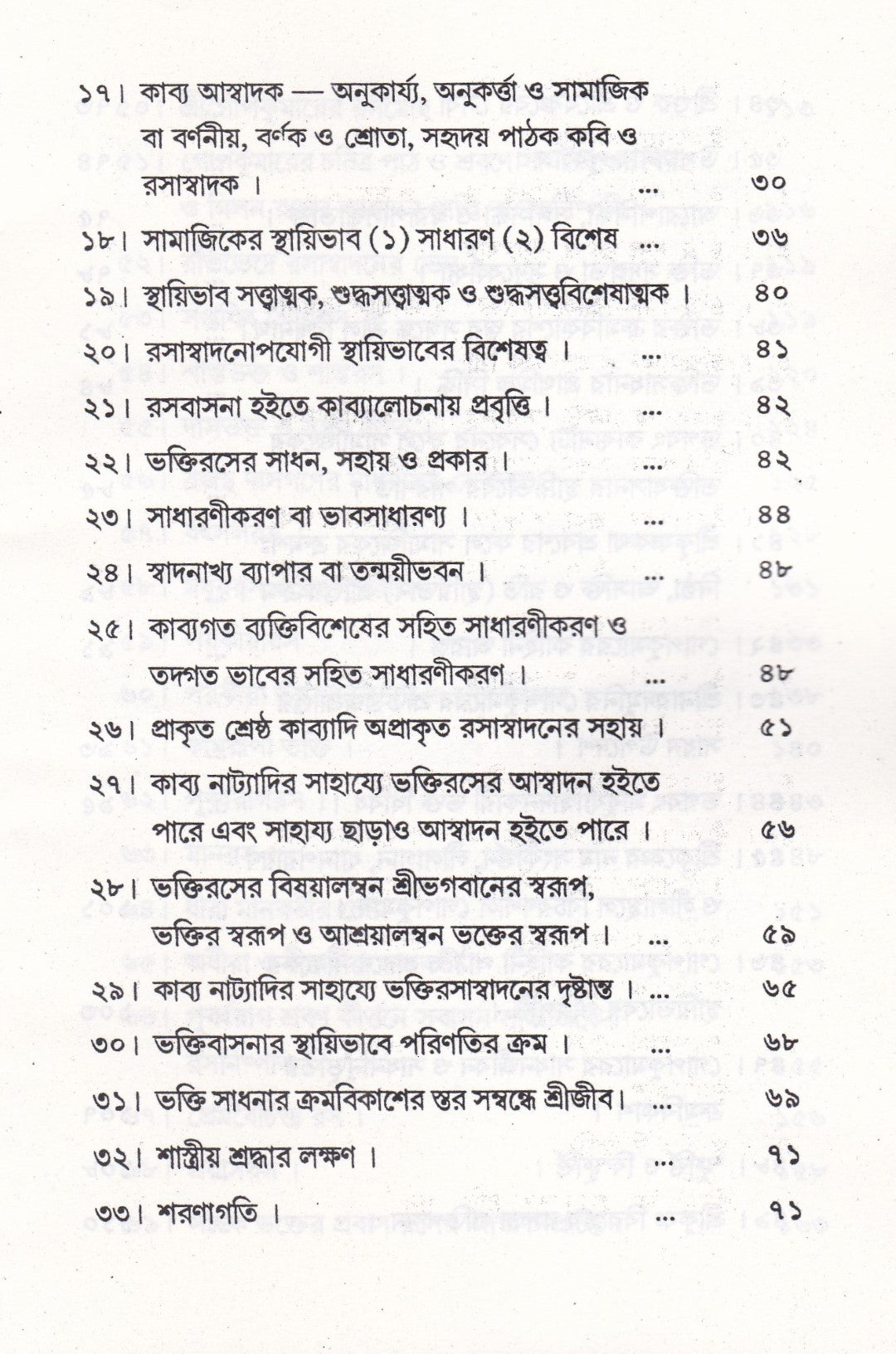 রসদর্শন