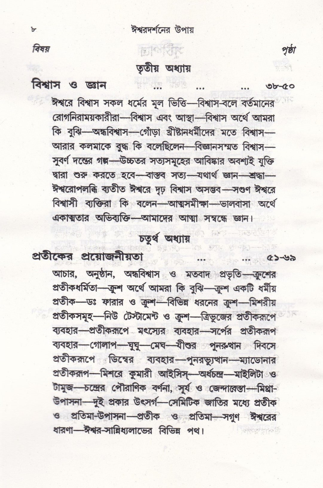 ঈশ্বরদর্শনের উপায়