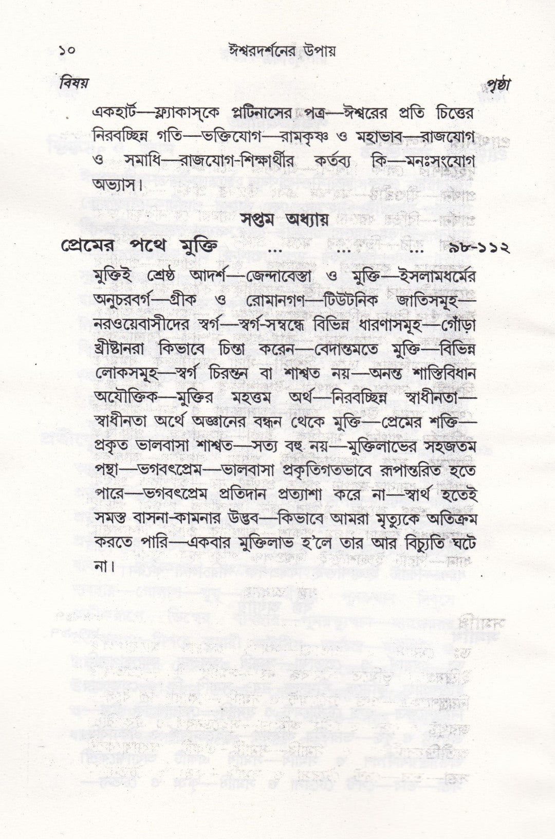 ঈশ্বরদর্শনের উপায়