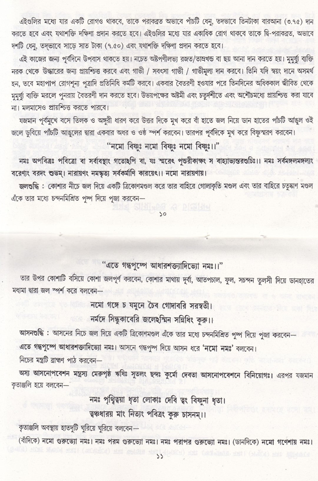 শূদ্রের শ্রাদ্ধ পদ্ধতি