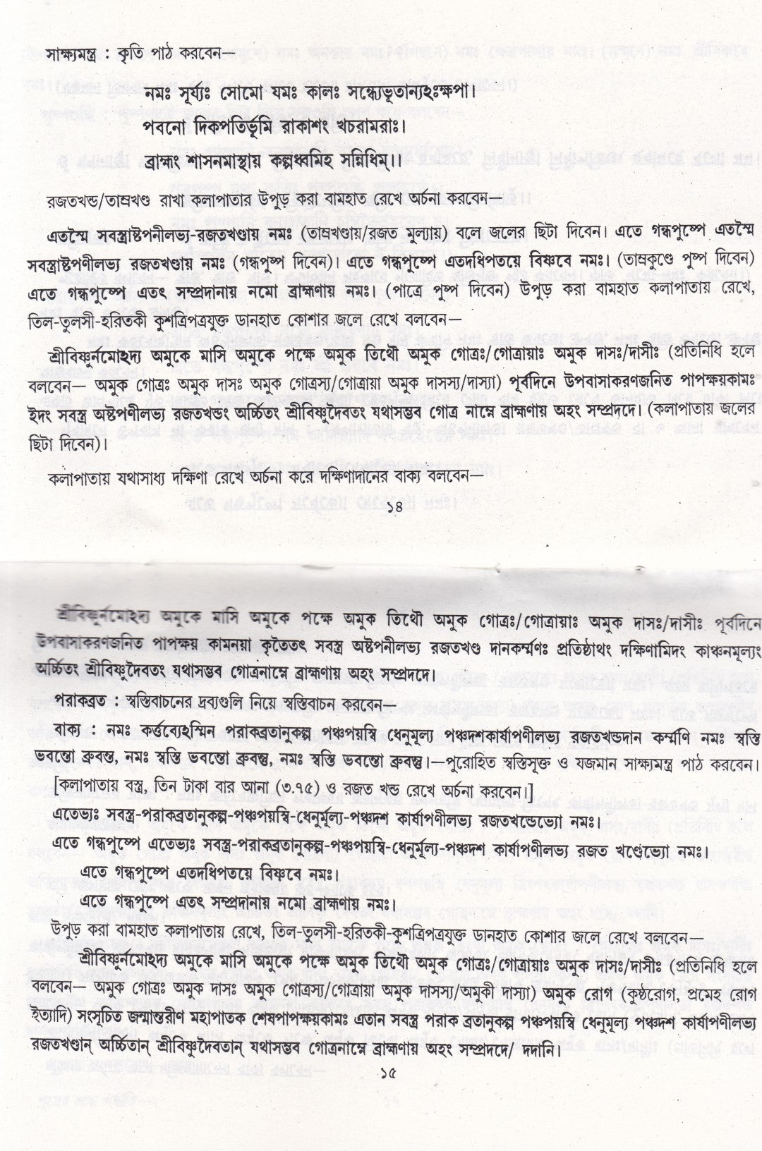 শূদ্রের শ্রাদ্ধ পদ্ধতি