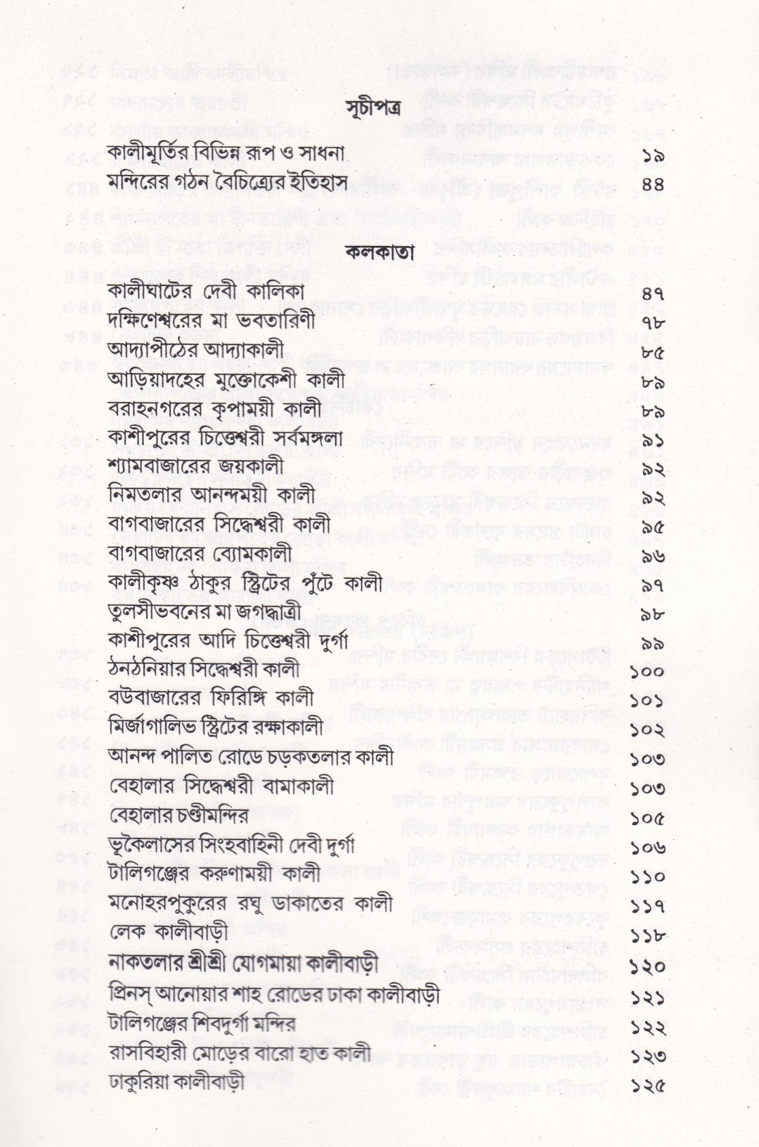 পশ্চিমবঙ্গের কালী ও শক্তি সাধনা