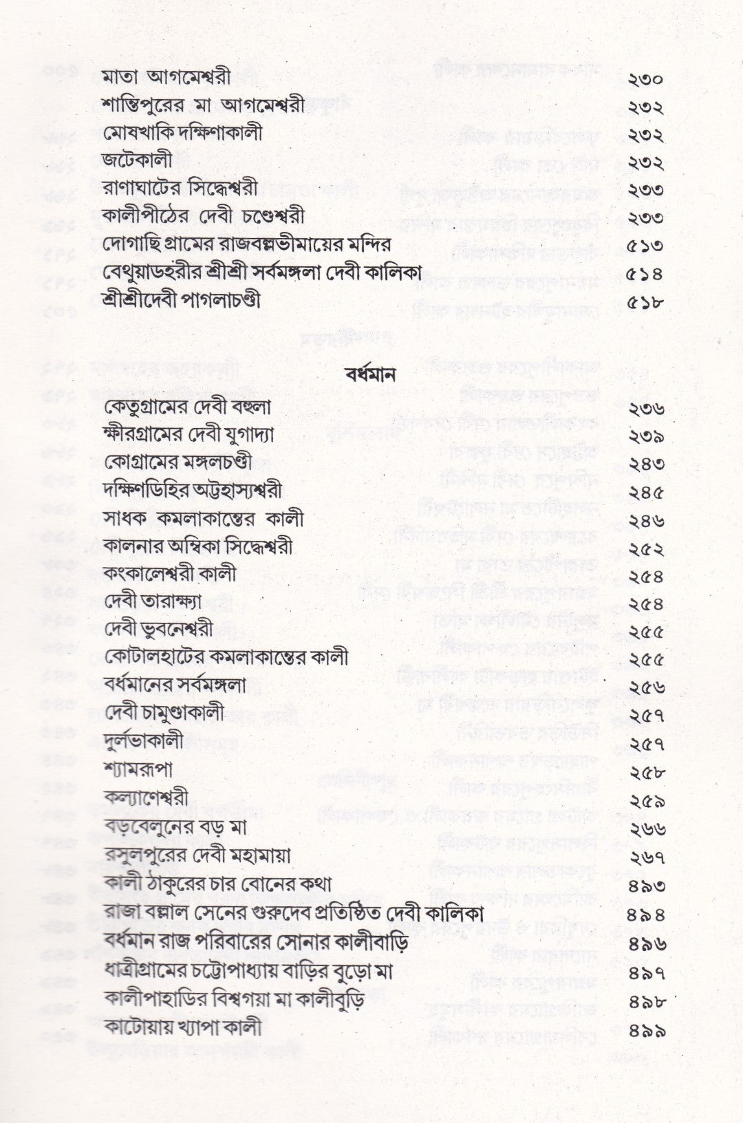 পশ্চিমবঙ্গের কালী ও শক্তি সাধনা