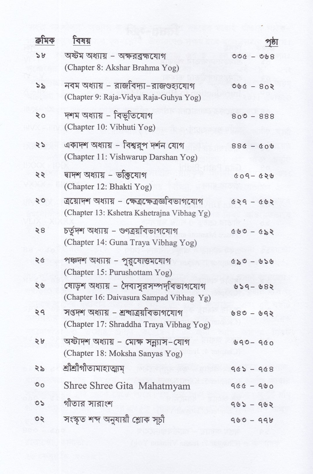 শ্রীমদ্ভগবদগীতা ও আধুনিক গীতাভাষ্য