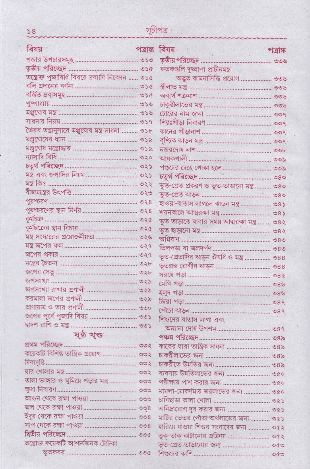 নাগভট্টের প্রাচীন ও মূল বৃহৎ