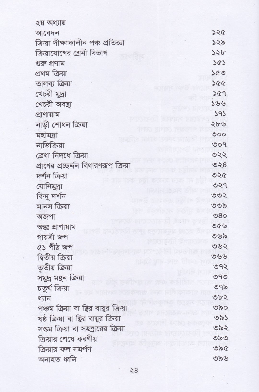 ক্রিয়াযোগ ও আধ্যাত্মিক অনুভূতি