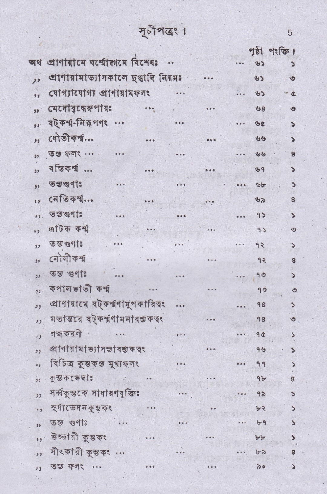 হঠযোগপ্রদীপিকা