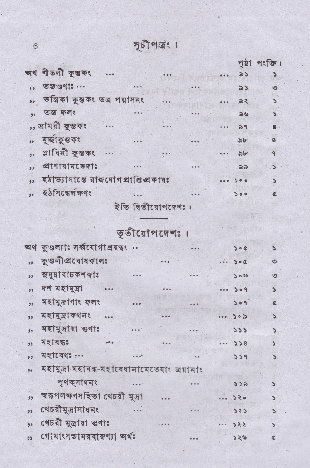 হঠযোগপ্রদীপিকা