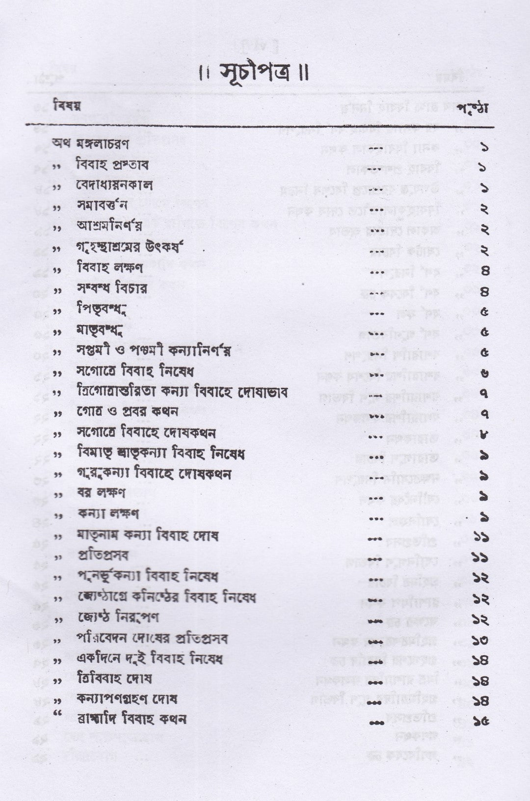বিবাহ দর্পণ