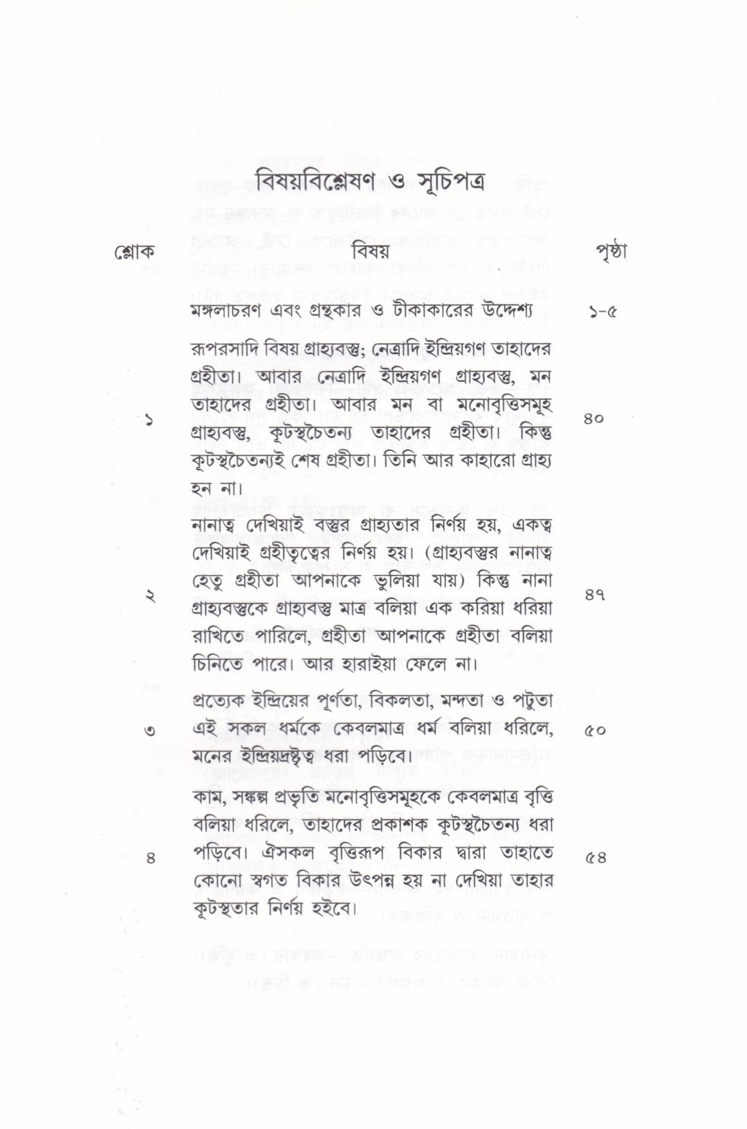 দৃগ্দৃশ্যবিবেকঃ