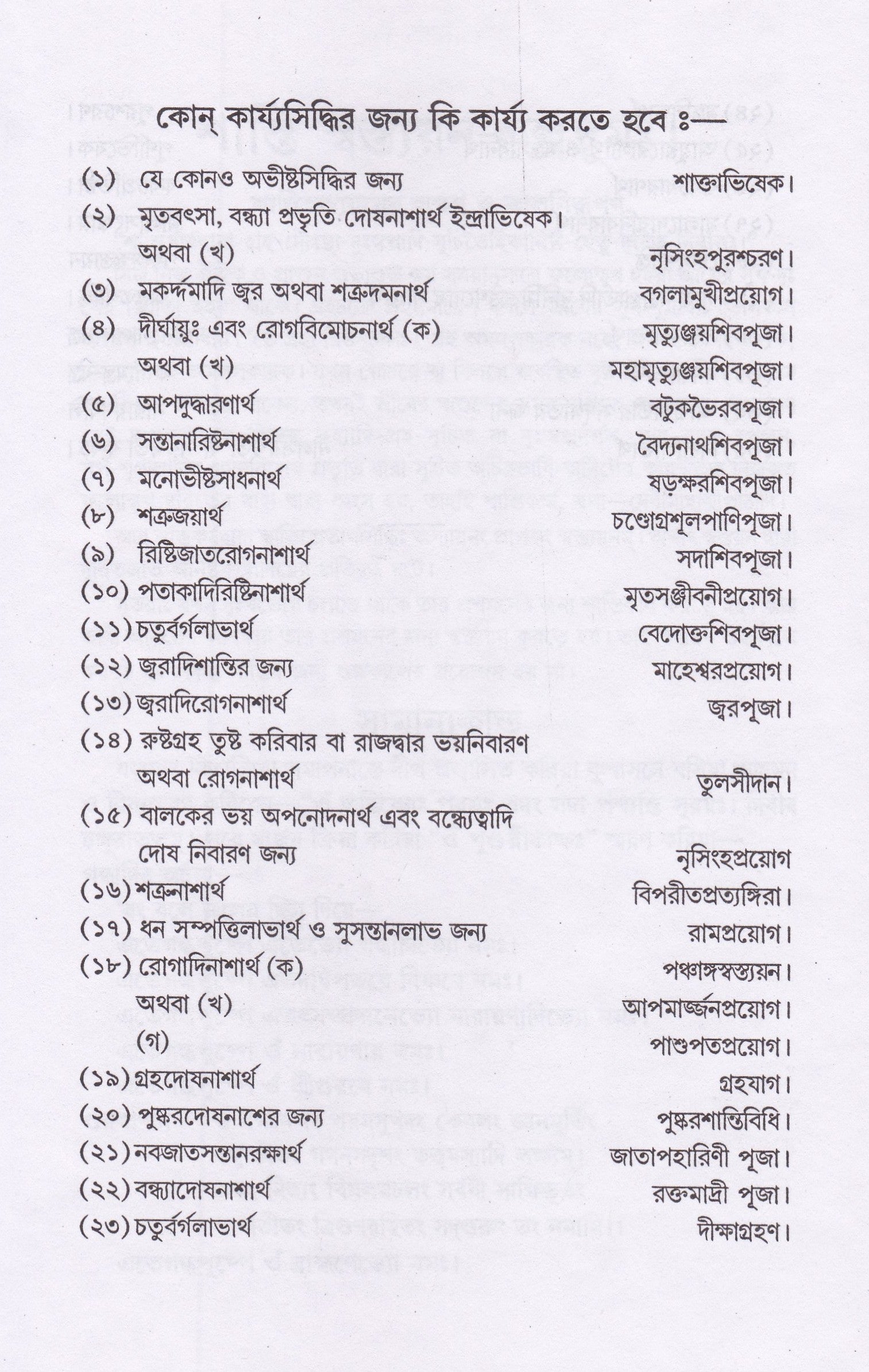 শান্তি -স্বস্ত্যয়ন-কল্পদ্রুমঃ