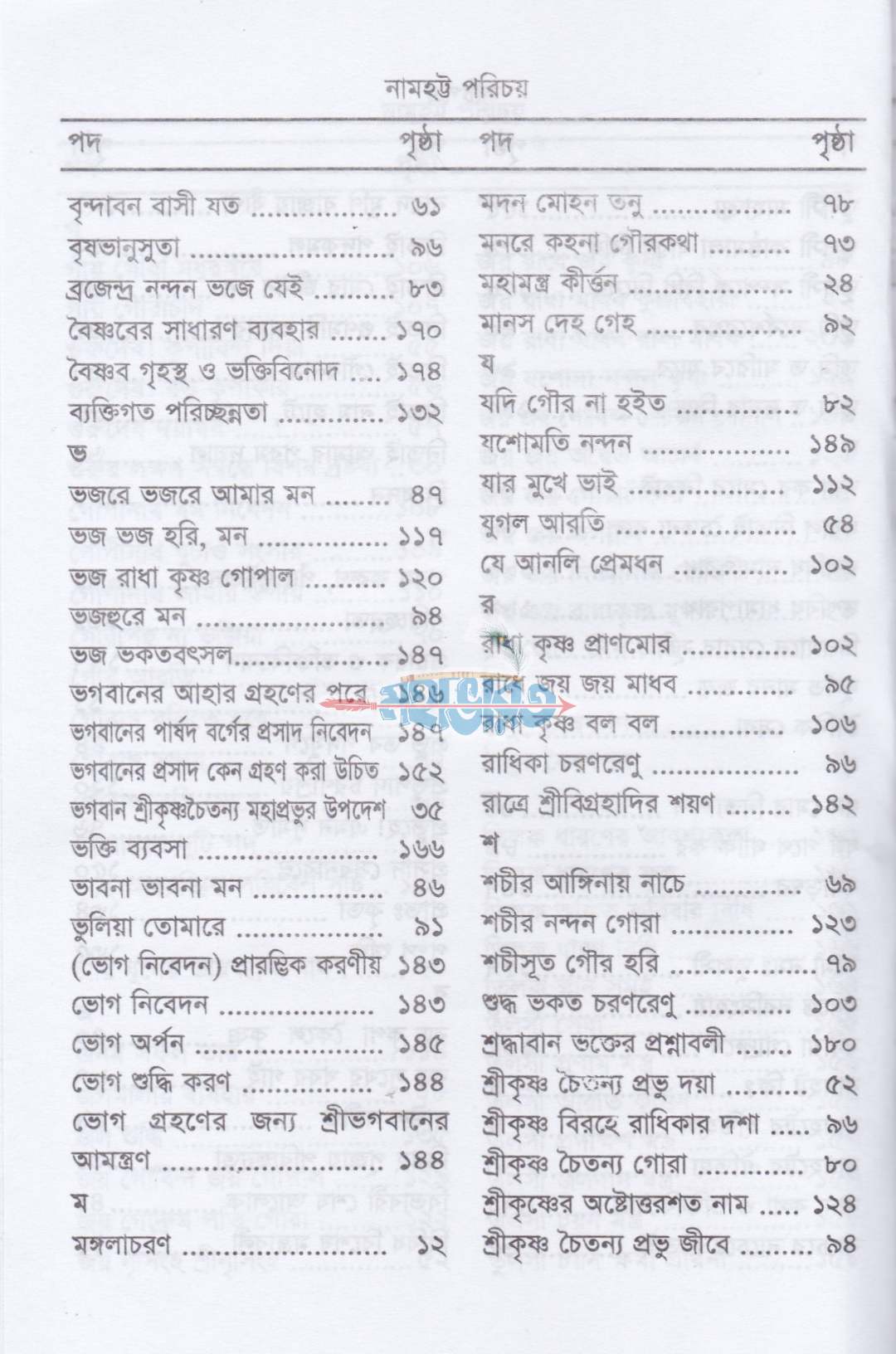 নামহট্ট পরিচয়