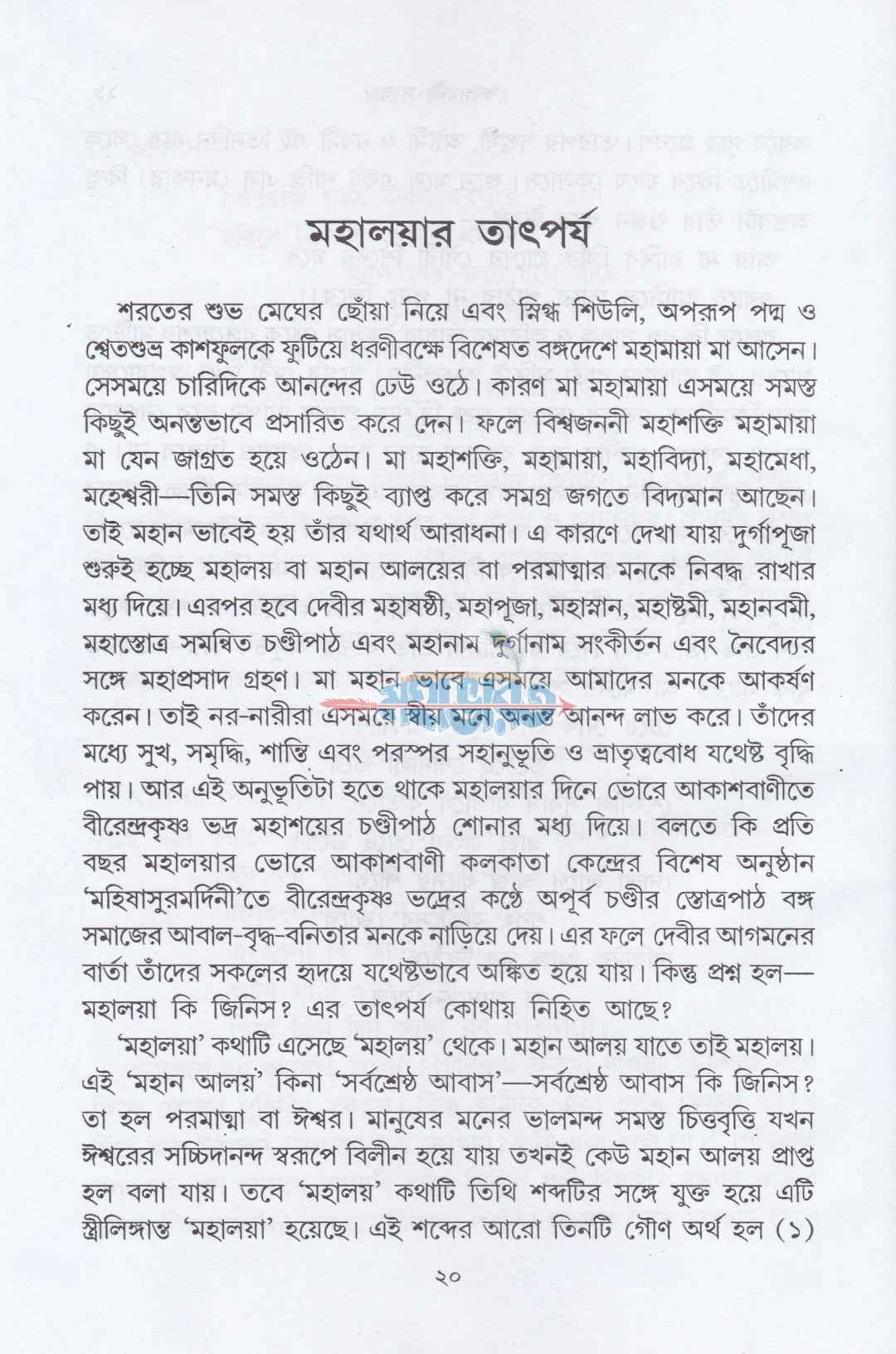 দুর্গা দুর্গতিনাশিনী