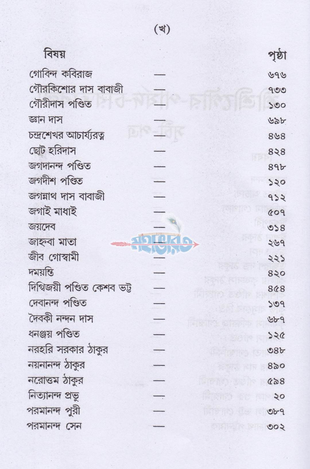 শ্রীশ্রীগর-পার্ষদ চরিতাবলী