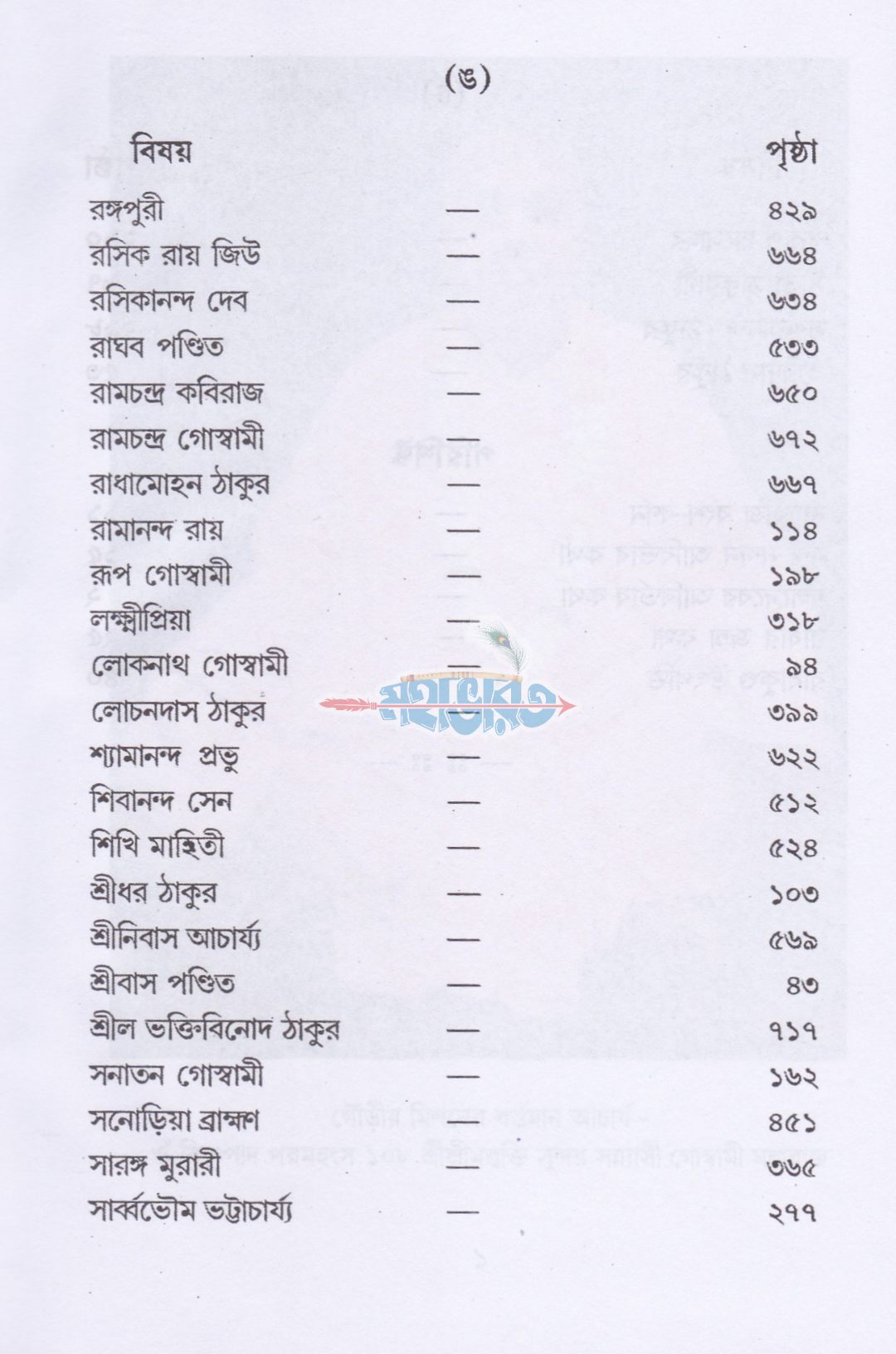 শ্রীশ্রীগর-পার্ষদ চরিতাবলী