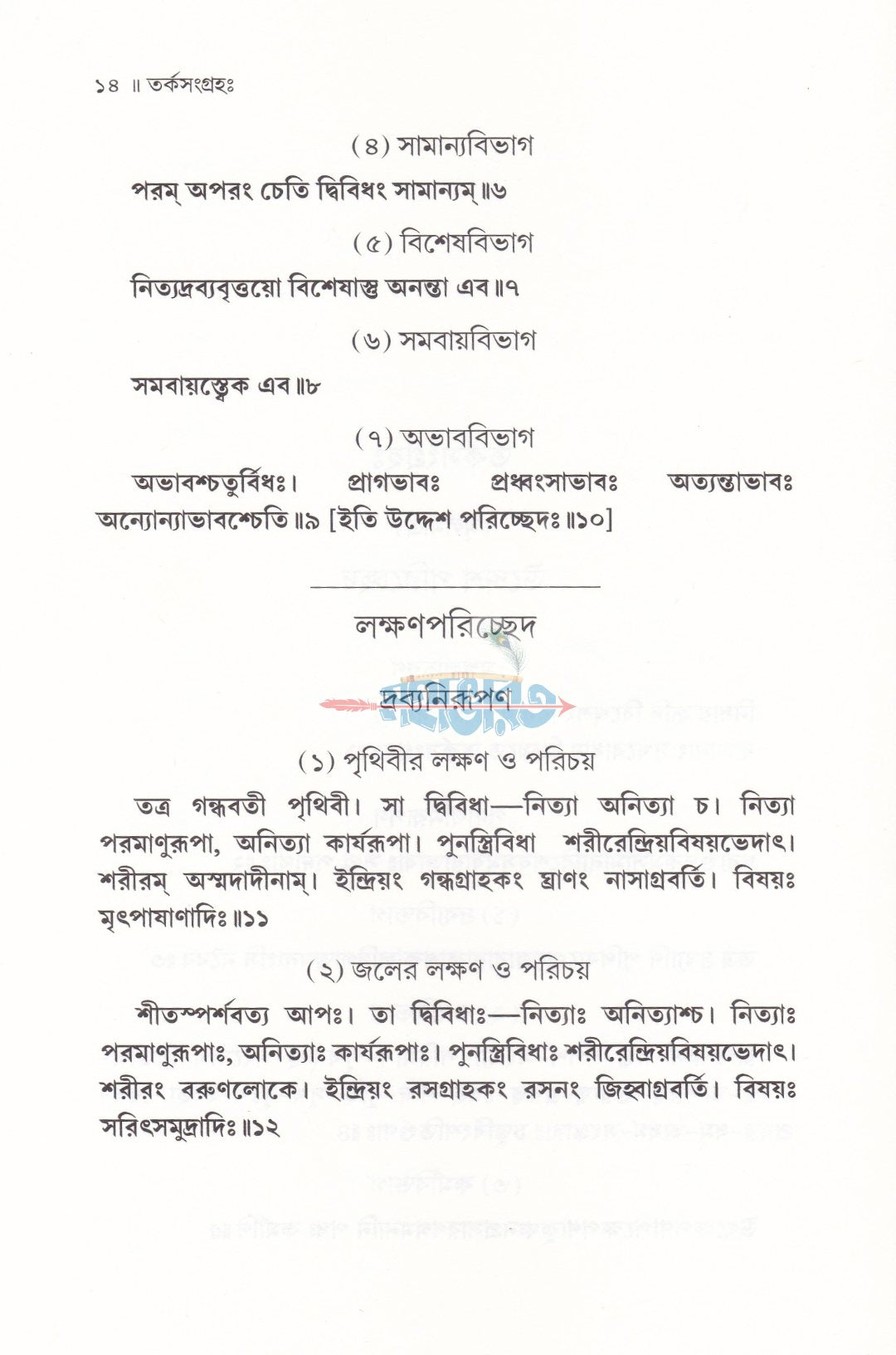 তর্কসংগ্রহঃ