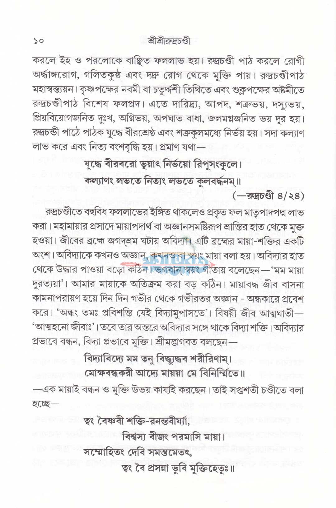শ্রীশ্রীরুদ্রচণ্ডী