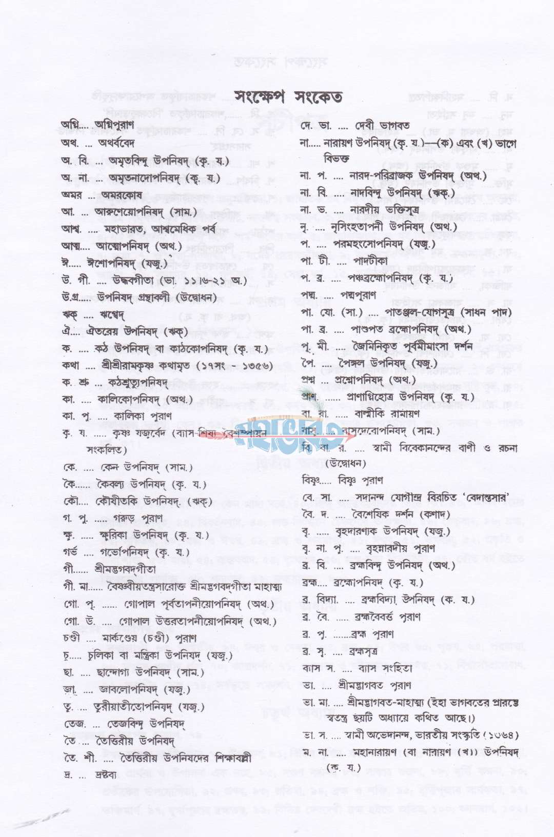 হিন্দুধর্মের সারতত্ত্ব
