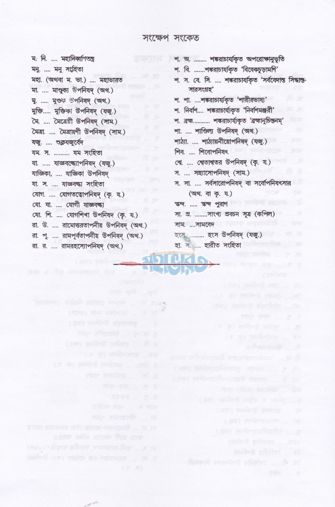 হিন্দুধর্মের সারতত্ত্ব