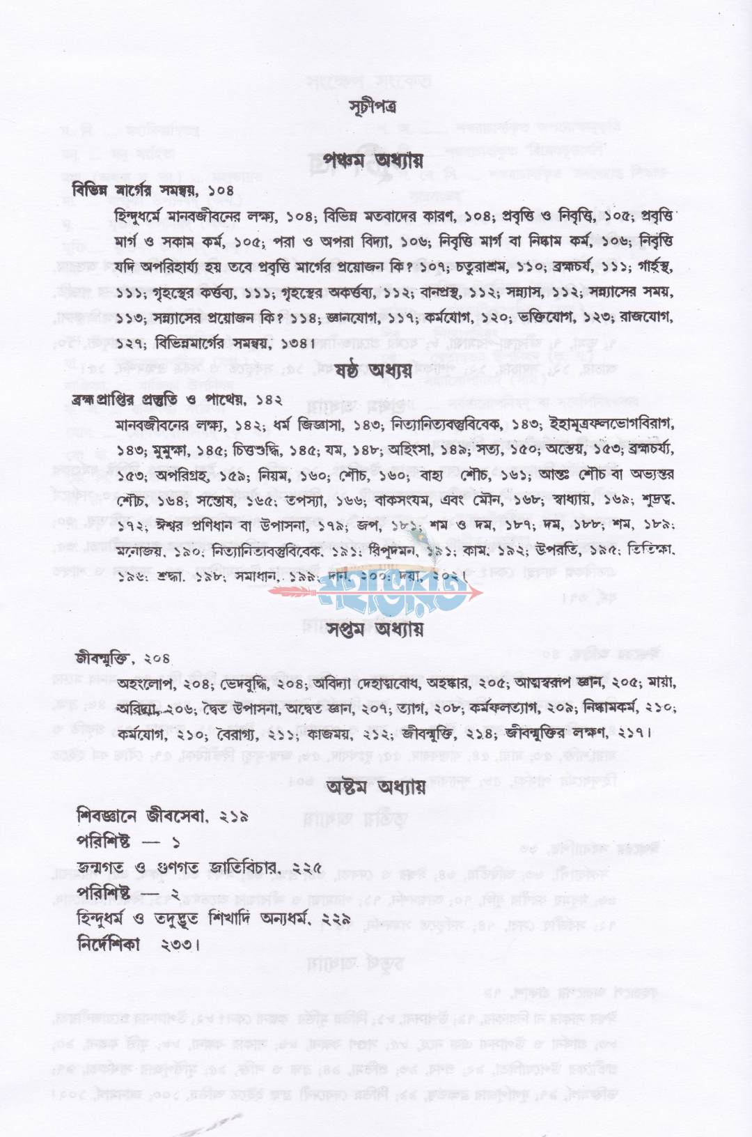 হিন্দুধর্মের সারতত্ত্ব