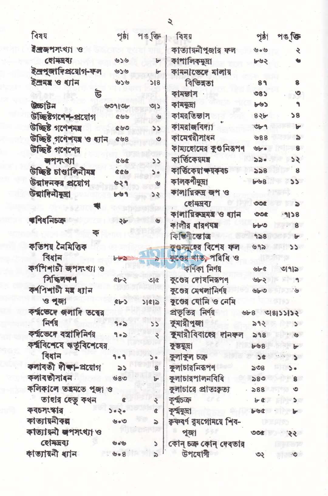 বৃহৎ তন্ত্রসারঃ যন্ত্র-মুদ্রা-টিকা ও অনুবাদ সহ