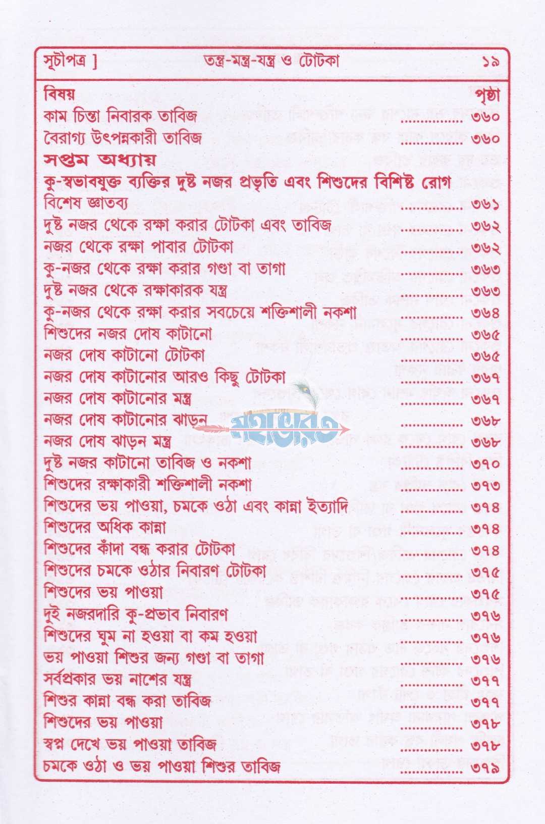 তন্ত্র-মন্ত্র-যন্ত্র ও টোটকা