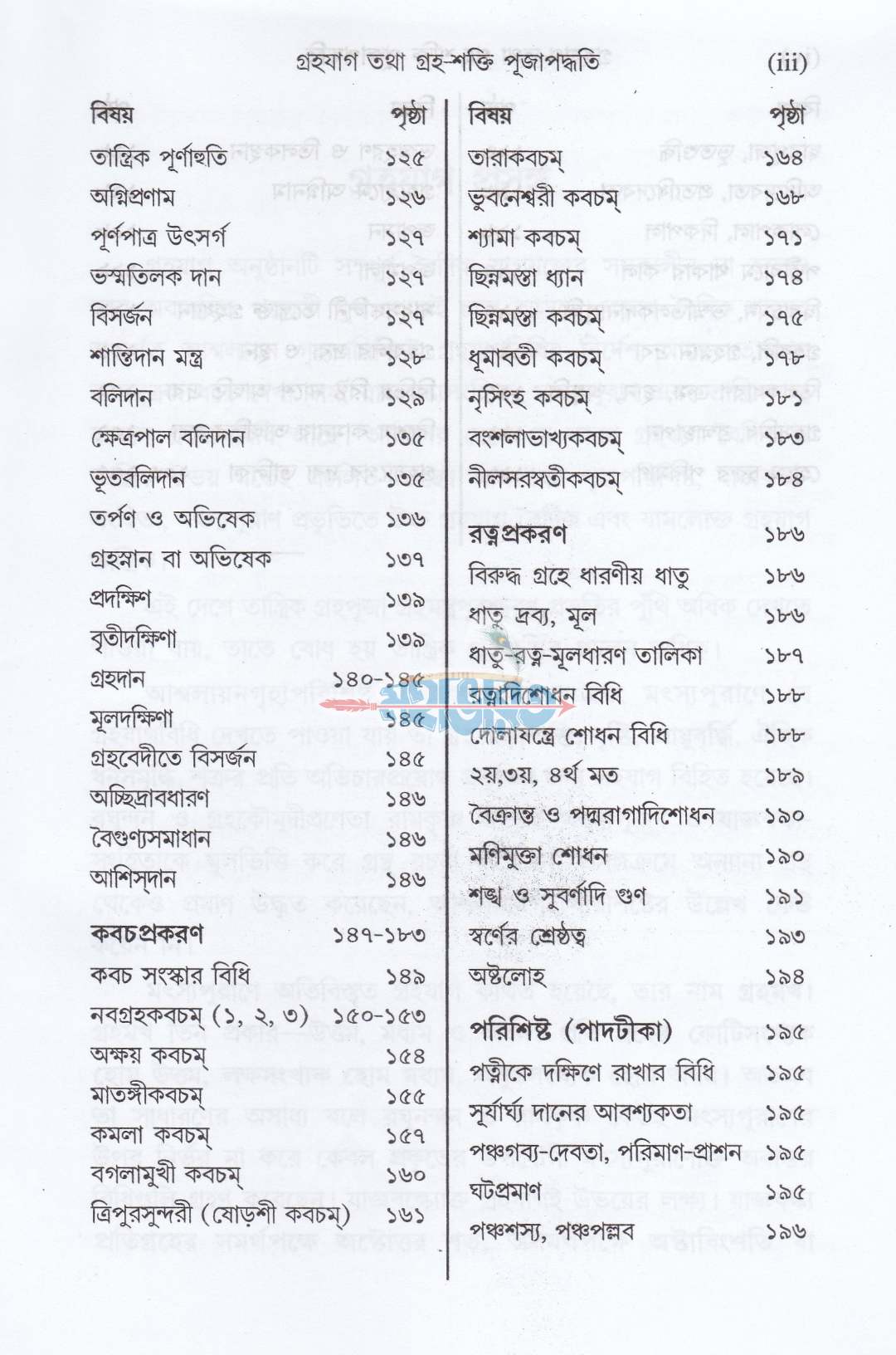 গৃহযাগ তথা গৃহশক্তি-পূজাপদ্ধতি