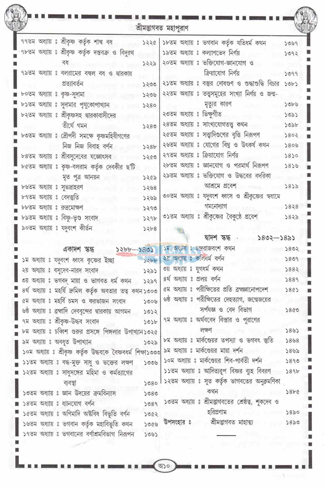 শ্ৰীমদ্ভাগবত-মহাপুরাণ
