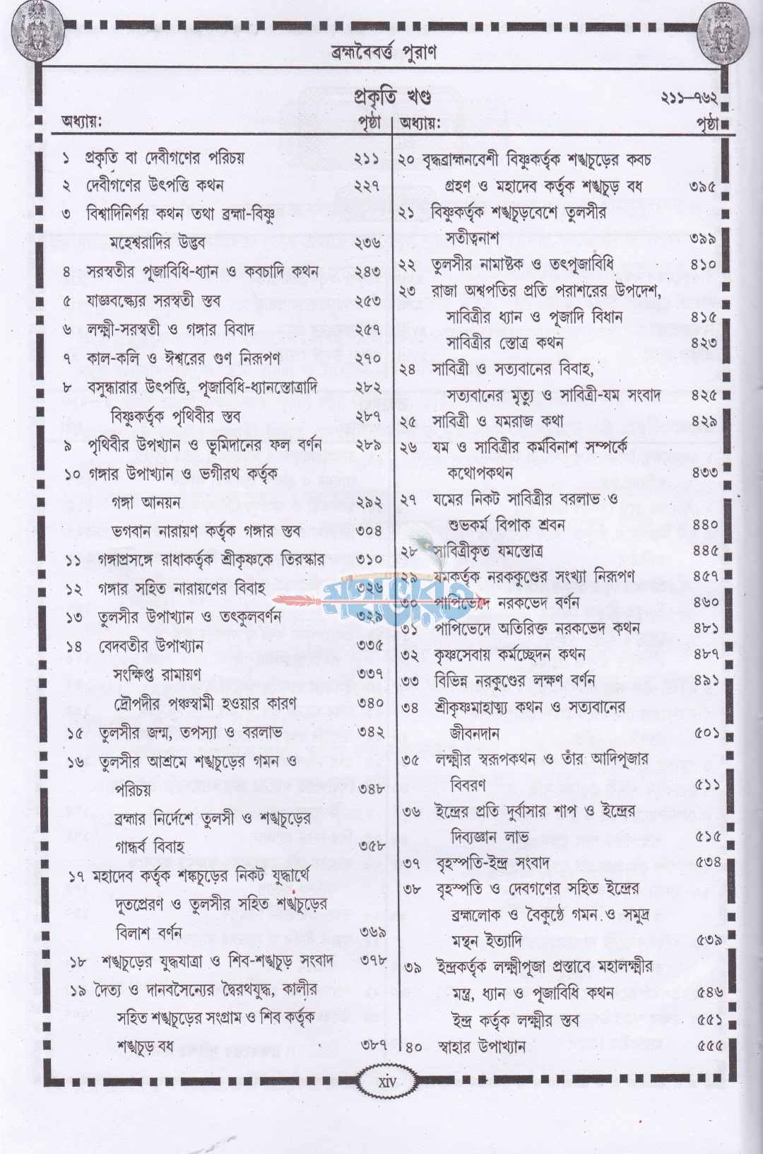 ব্রহ্মবৈবর্ত্তপুরাণ্