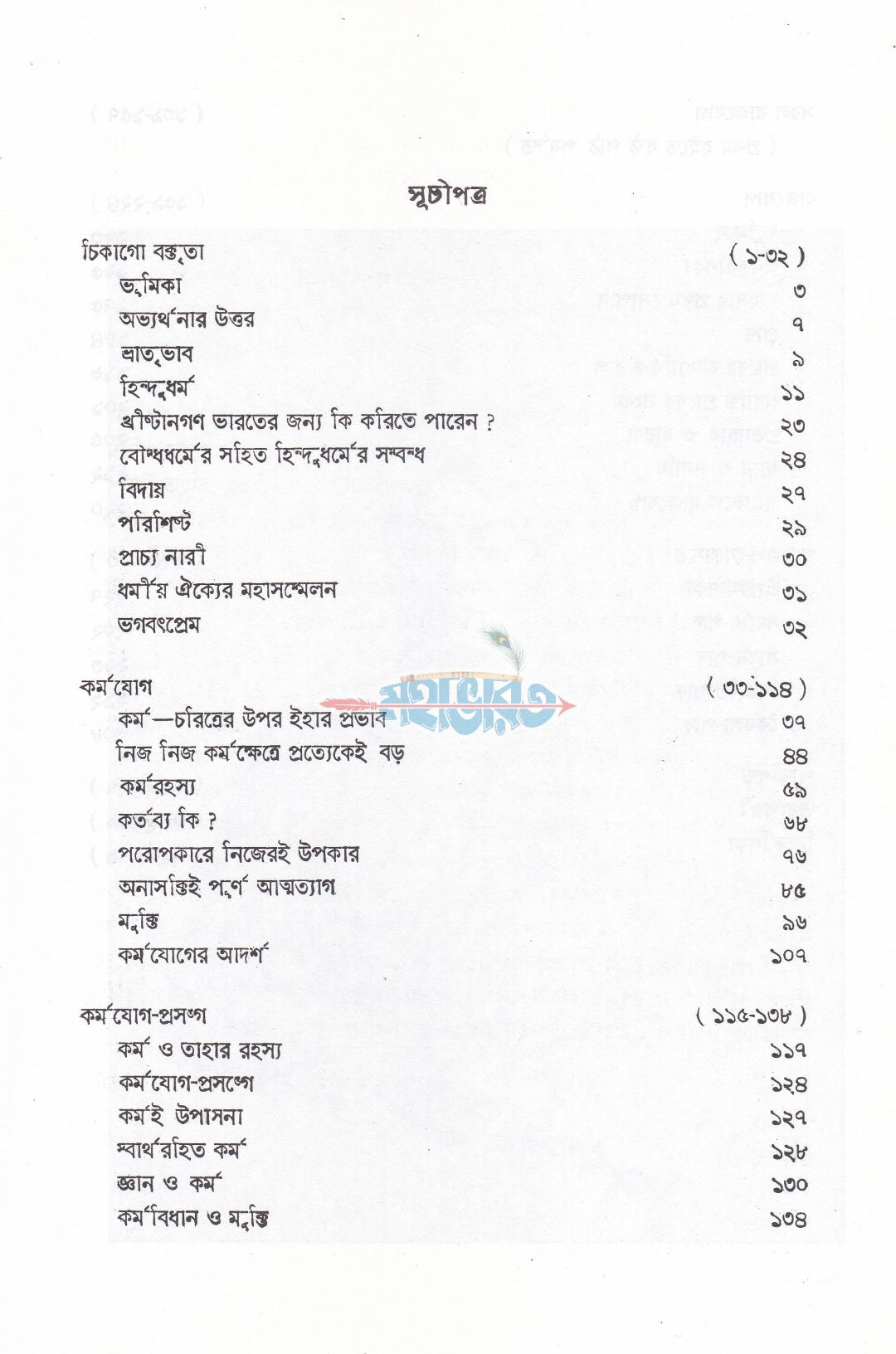 স্বামী বিবেকানন্দের বাণী ও রচনা