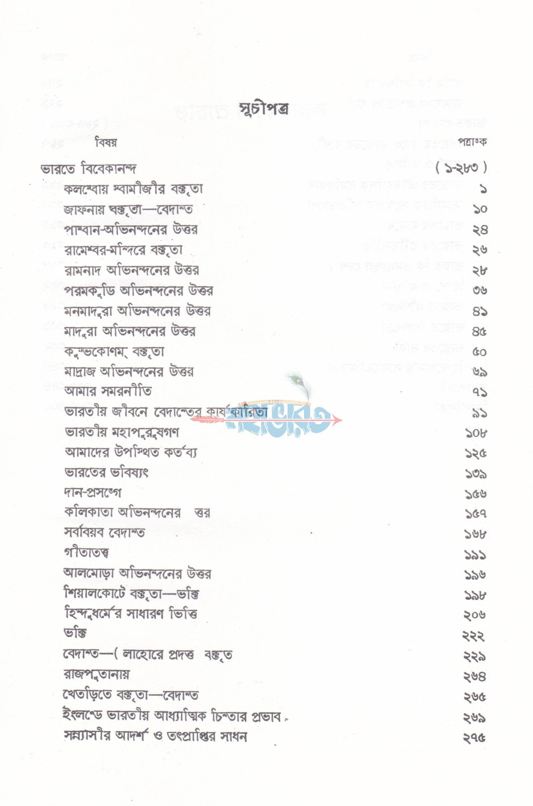 স্বামী বিবেকানন্দের বাণী ও রচনা