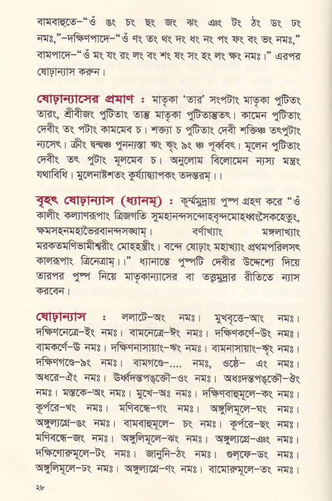স্বনির্ভর শ্রীশ্রী কালী পূজা