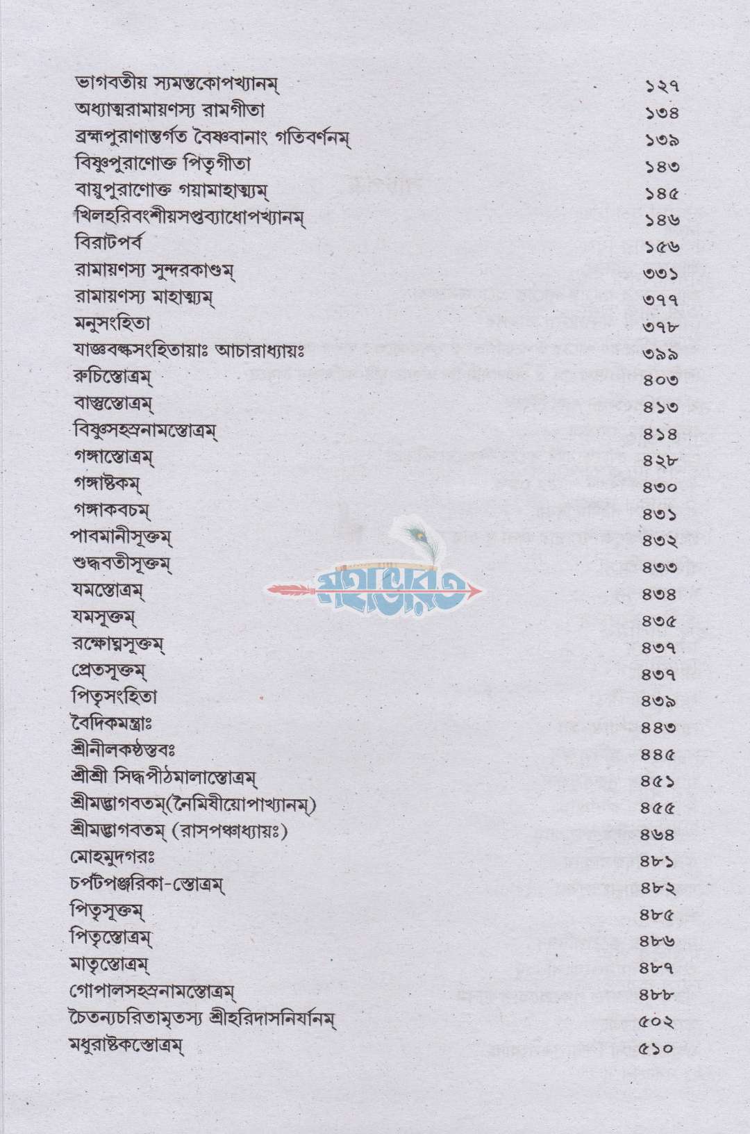 শ্রাদ্ধ-শ্রাব্যপাঠমালা