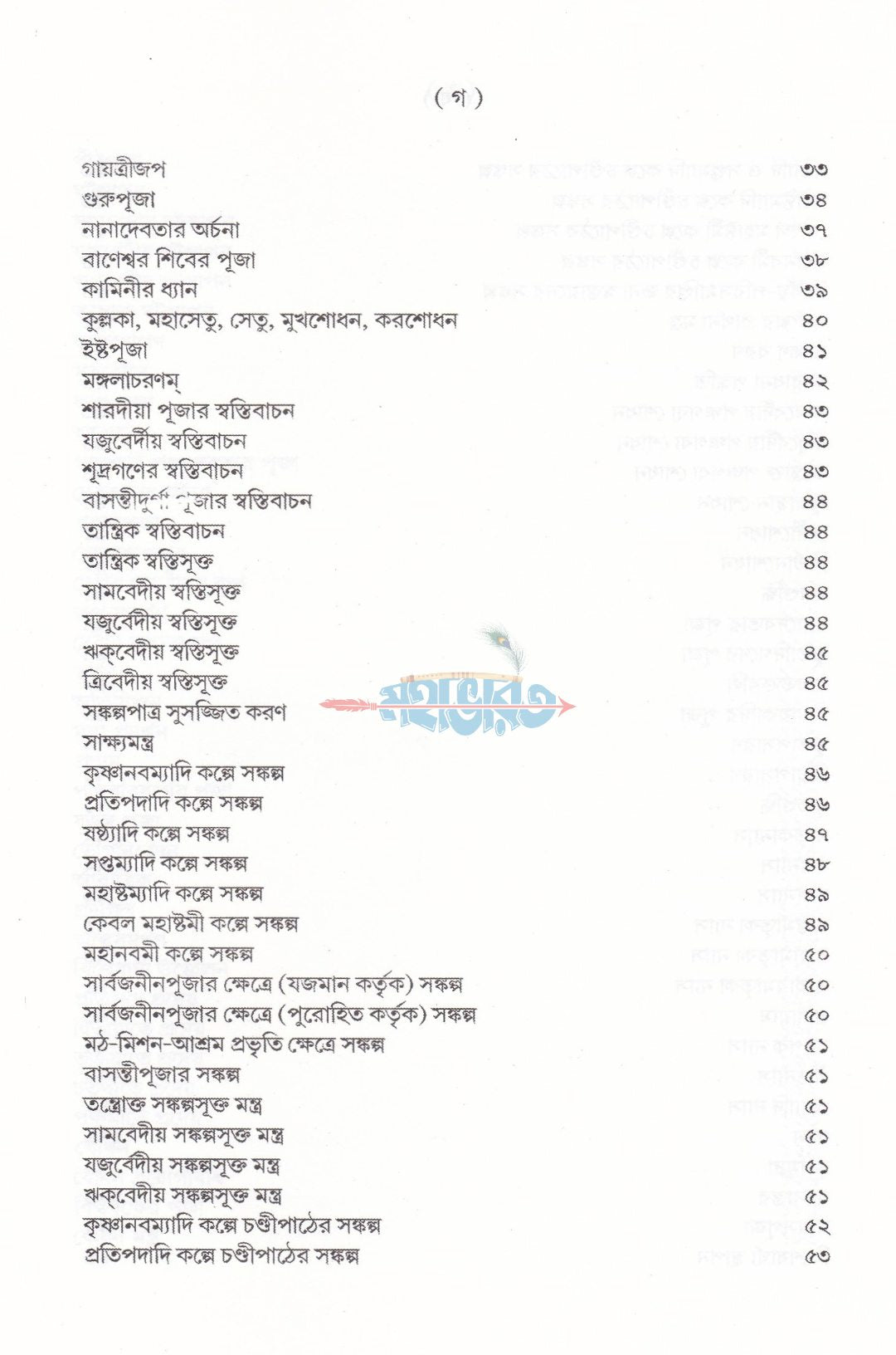 দুর্গার্চনা (সম্পূর্ণ নতুন আঙ্গিকে বরতবহীন কালিকাপুরাণোক্ত দুর্গাপূজা পদ্ধতি)