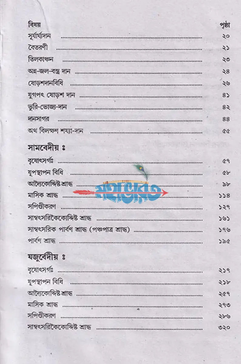 আদর্শ শ্রাদ্ধকাণ্ড পদ্ধতি Hindu Religious Books