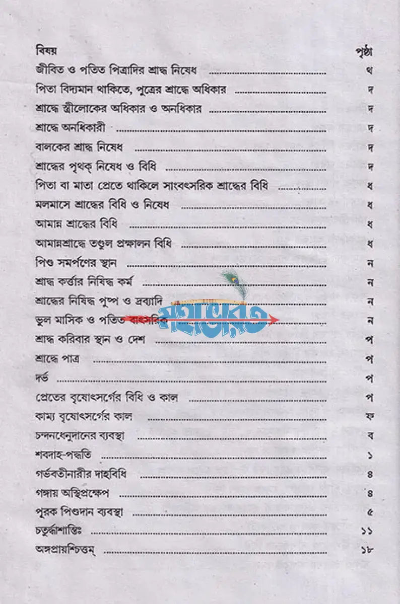 আদর্শ শ্রাদ্ধকাণ্ড পদ্ধতি Hindu Religious Books