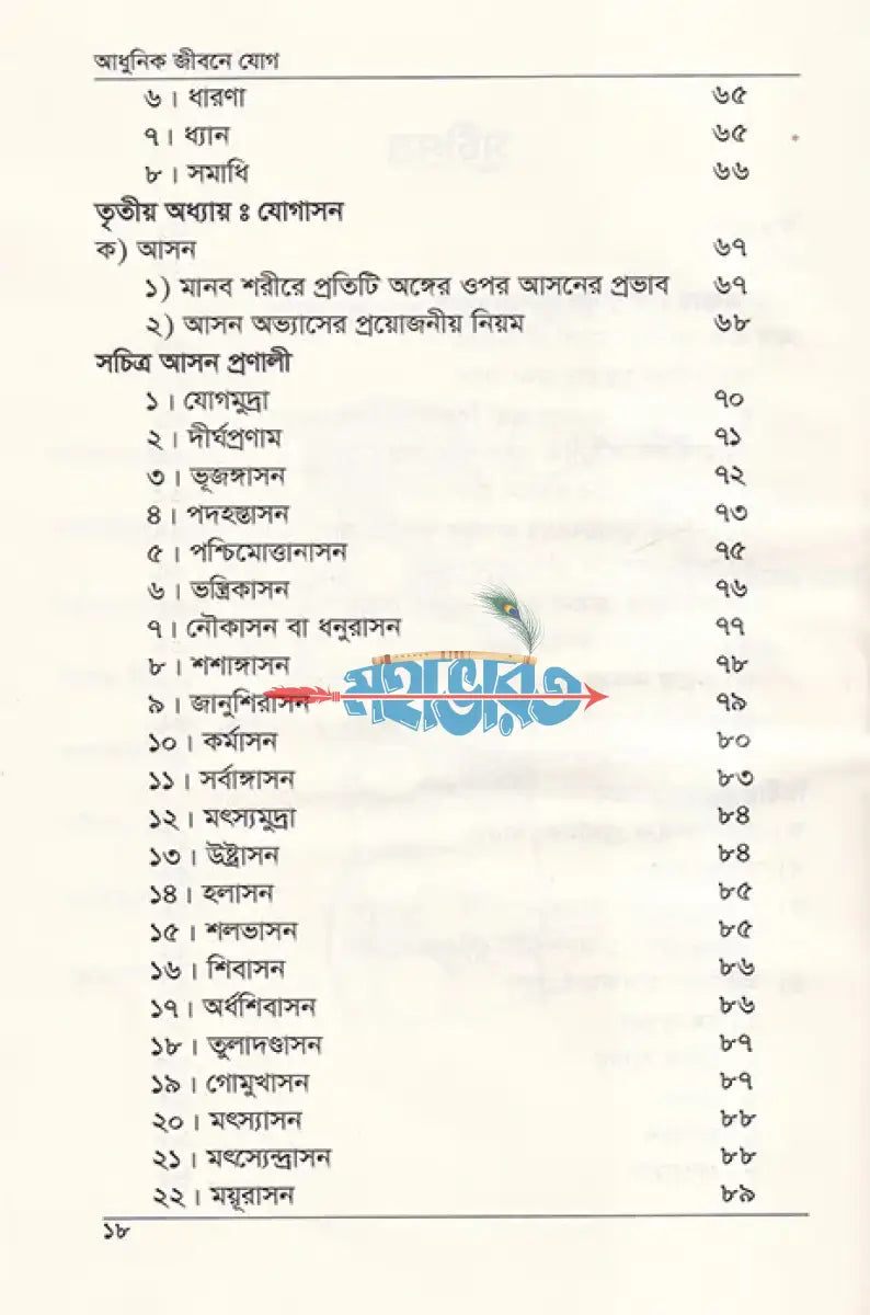 আধুনিক জীবনে যোগ Hindu Religious Books