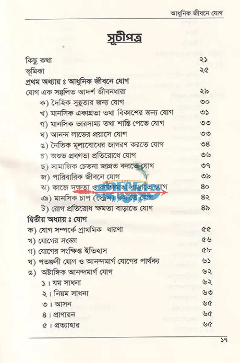 আধুনিক জীবনে যোগ Hindu Religious Books