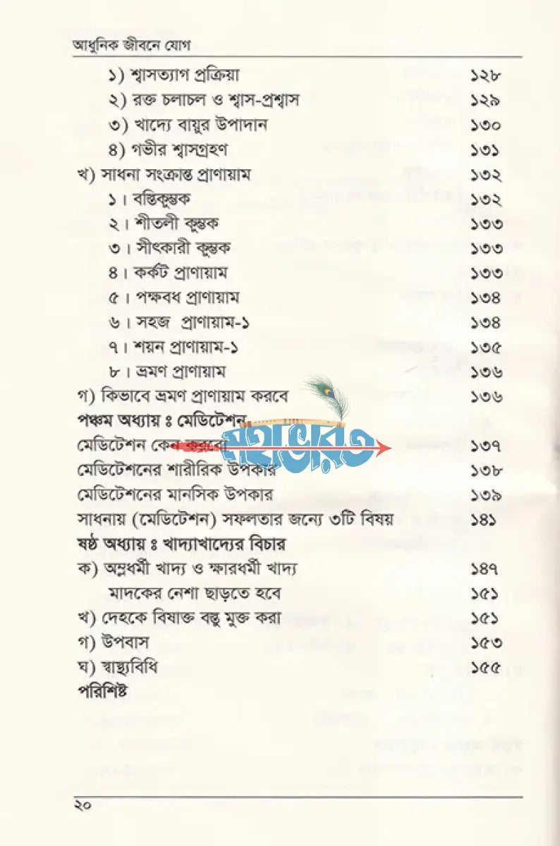 আধুনিক জীবনে যোগ Hindu Religious Books