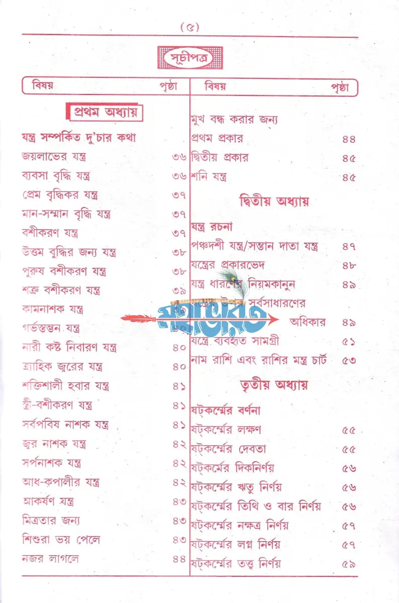 আদি ও আসল কামরুপ কামাক্ষা তন্ত্র মন্ত্র সার Hindu Religious Books