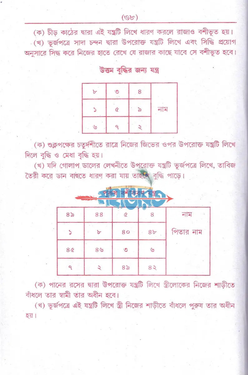 আদি ও আসল কামরুপ কামাক্ষা তন্ত্র মন্ত্র সার Hindu Religious Books