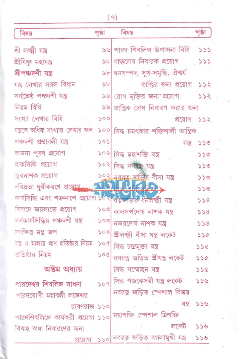 আদি ও আসল কামরুপ কামাক্ষা তন্ত্র মন্ত্র সার Hindu Religious Books