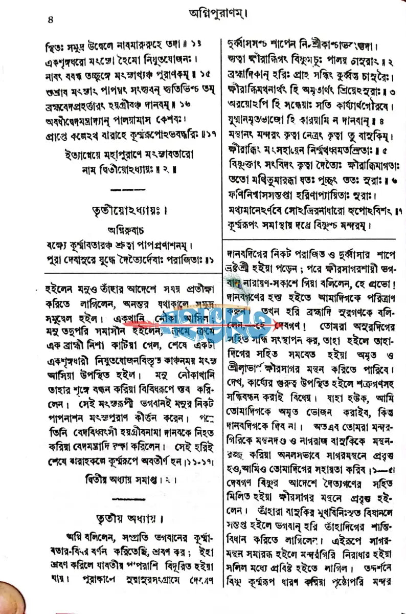 অগ্নিপুরাণম্ Hindu Religious Books