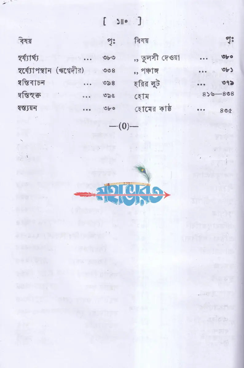 আহ্নিককৃত্য প্রথম ও দ্বিতীয় ভাগ একত্রে (প্রথম থেকে পঞ্চম খণ্ড) Hindu Religious Books