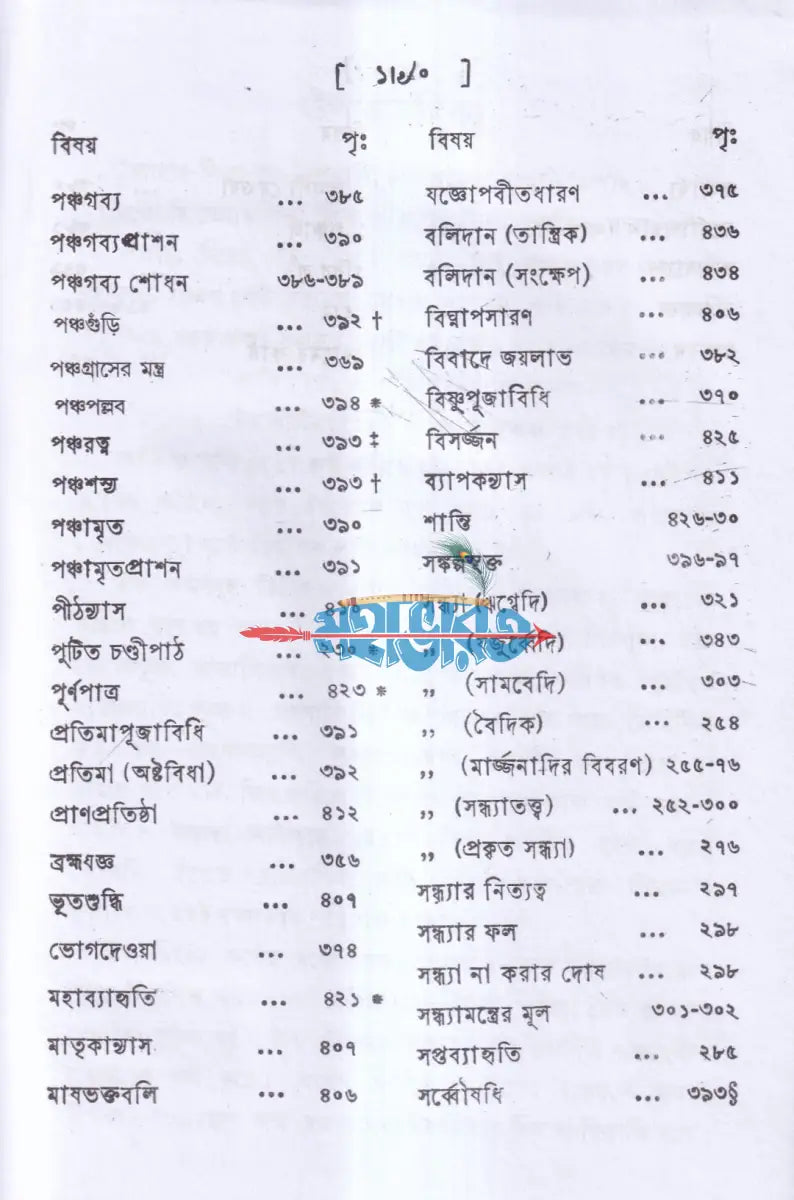 আহ্নিককৃত্য প্রথম ও দ্বিতীয় ভাগ একত্রে (প্রথম থেকে পঞ্চম খণ্ড) Hindu Religious Books